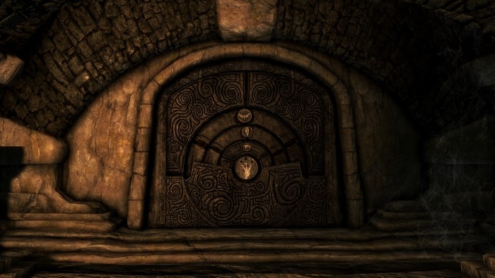 dungeon, screen shot, The Elder Scrolls V: Skyrim
