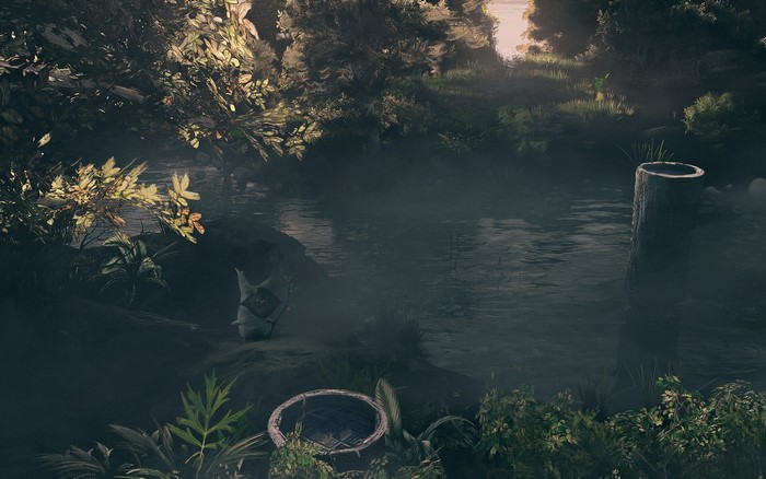 Lost Woods, fantasy art, digital art, The Legend of Zelda, Filipo Baracchi, forest