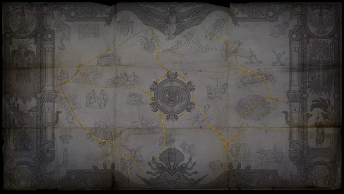 4K, map, grinding gear games, Atlas of Worlds, Path of Exile