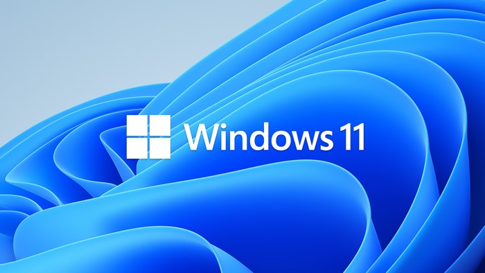 Windows 11 Blue Abstract Design 4K