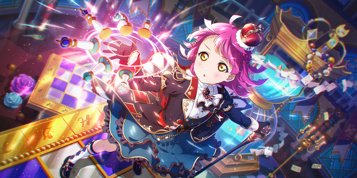 Love Live! Sunshine, Love Live Series, Tennoji Rina, anime girls, Love Live!