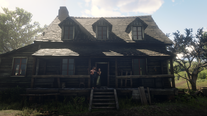 screen shot, Red Dead Redemption 2, PC gaming, video games