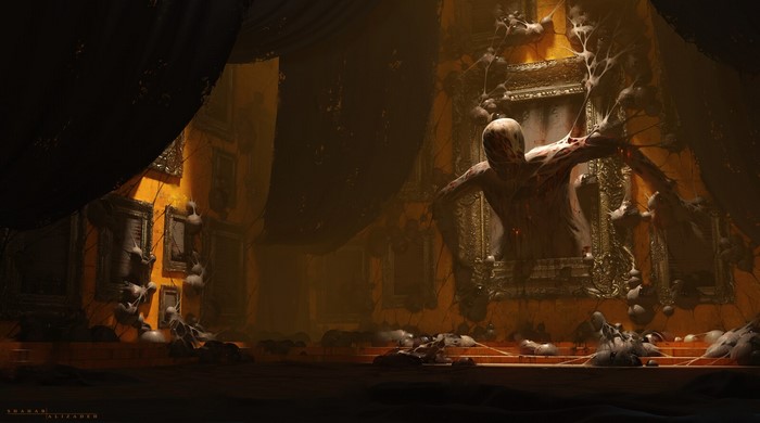 horror, Shahab Alizadeh, digital art, fantasy art