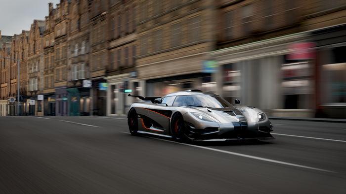 Street Racing, Forza Horizon 4, Koenigsegg