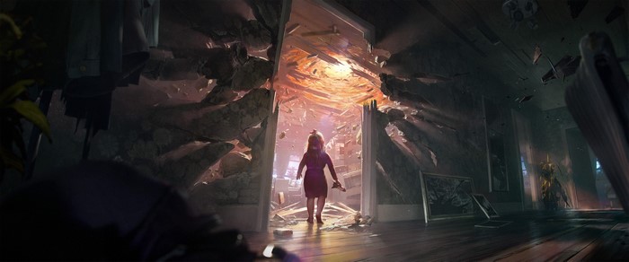 children, digital art, Morten Solgaard Pedersen, fantasy art