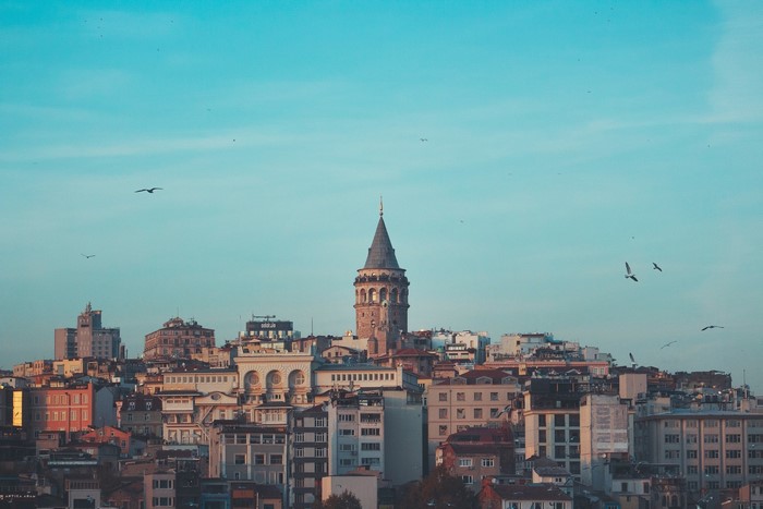 tower, building, city, Turkey, Galata Kulesi, Istanbul, architecture