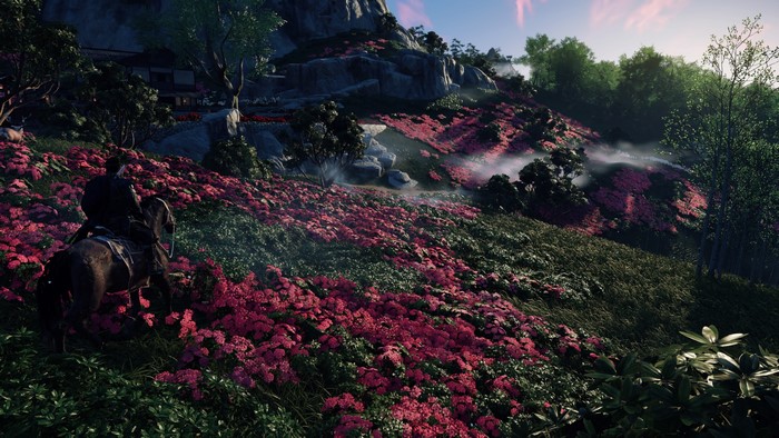 4K, PlayStation, video games, Sucker Punch, Jin Sakai, Ghost of Tsushima