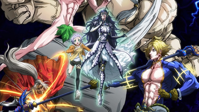 Record of Ragnarok Characters