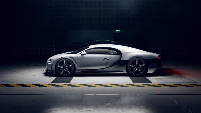 4K, Bugatti Chiron, car, white cars, vehicle, Bugatti, longtail, spotlights, supercars