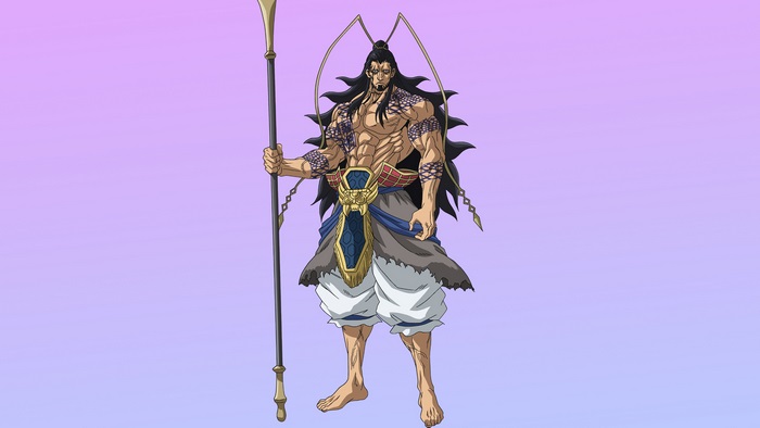 Lu Bu Record of Ragnarok 4K