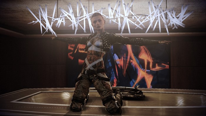science fiction women, women, Mass Effect: Legendary Edition, video games, Mass Effect 3, PC gaming, EA Games, kneeling, video game girls, science fiction