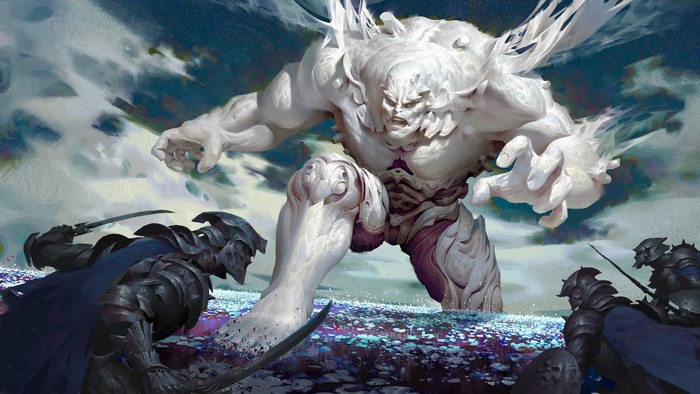 giant, Ya lun, fantasy art, digital art