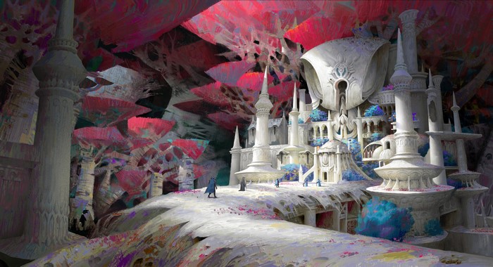 digital art, Ya lun, fantasy art