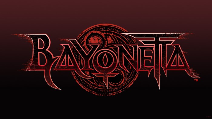 Bayonetta Video Game Logo with Red Gradient