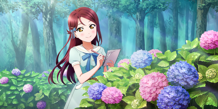 Sakurauchi Riko, Love Live Series, Love Live!, Love Live! Sunshine, anime girls