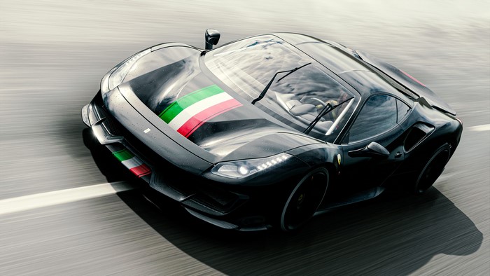 Ferrari 488 Challenge, Ferrari, Hypercar, car, supercars