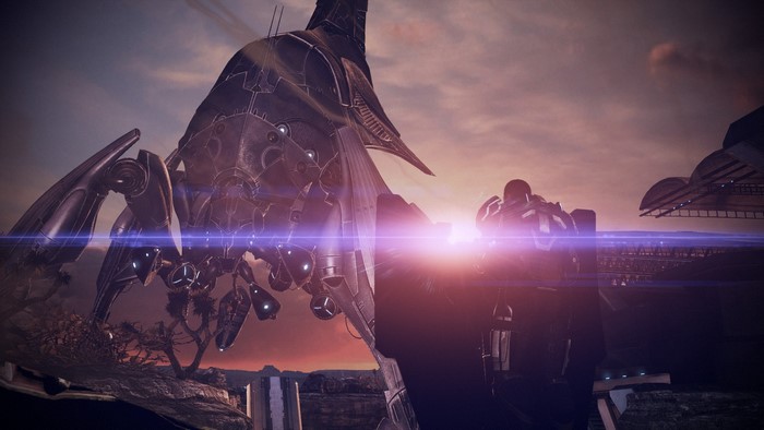 Mass Effect: Legendary Edition, Reapers, Mass Effect 3