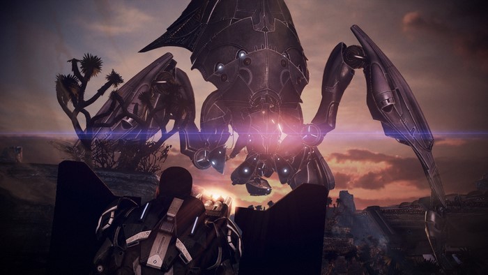Mass Effect 3, Mass Effect: Legendary Edition, Reapers