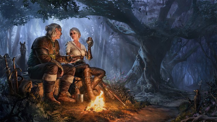 4K, Vizimir (The Witcher), Nilfgaard, The Witcher 3: Wild Hunt, Cirilla Fiona Elen Riannon, Gwent