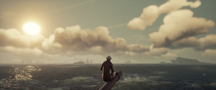 clouds, Sea of Thieves, PC gaming, video games, screen shot
