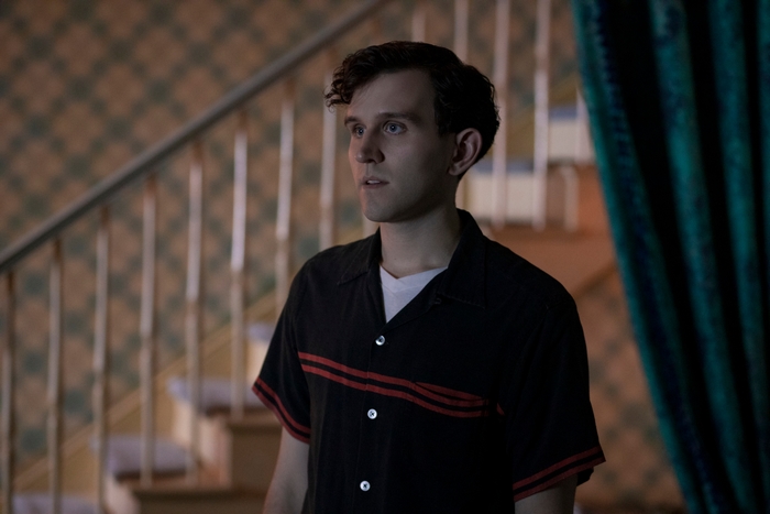 Harry Melling in The Queen's Gambit