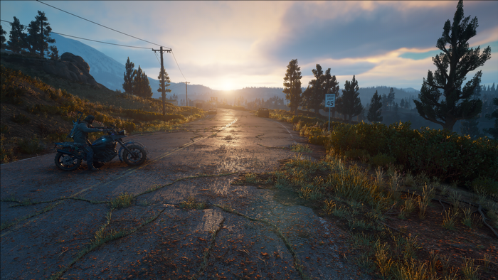 screen shot, Deacon St John, Days Gone