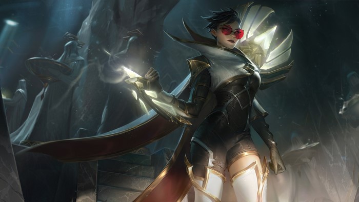 4K, 4K, digital art, GZG, video games, Vayne (League of Legends), Riot Games, ADC, Adcarry, Vayne, Sentinel, PC gaming, League of Legends