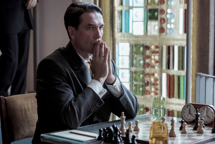 Marcin Dorociński in The Queen's Gambit