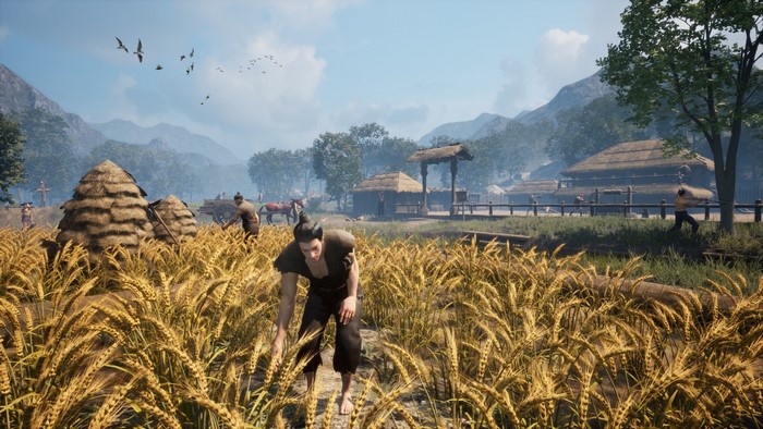 video games, PC gaming, Myth of Empires, screen shot