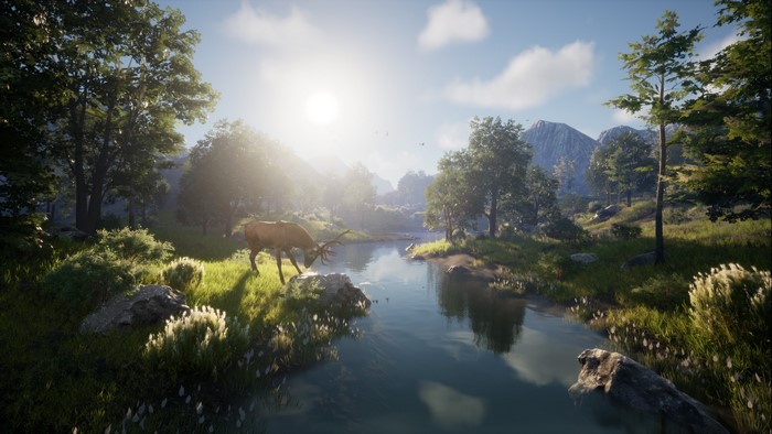 Myth of Empires, screen shot, PC gaming, video games, deer