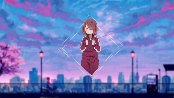 Love Live Series, Love Live!, picture-in-picture, Koizumi Hanayo, wataten, anime girls