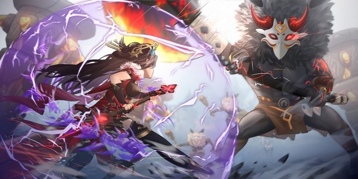 anime girls, Genshin Impact, Beidou (Genshin Impact)