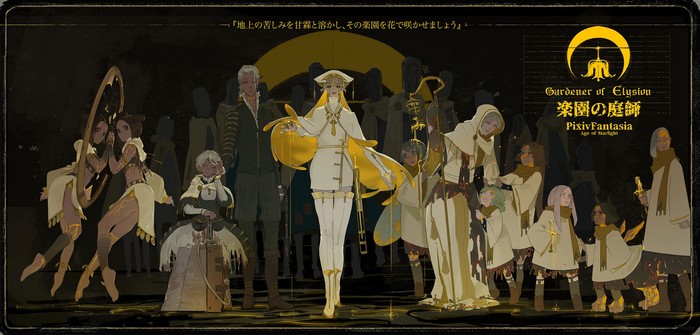 Antiquewhite, anime girls, Japanese characters, anime