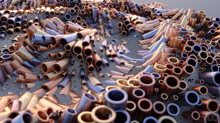digital art, render, 3D Abstract, Blender