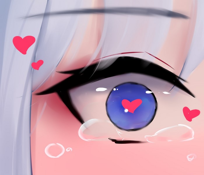 anime, artwork, closeup, anime girls, MX shimmer