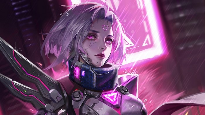 4K, Game CG, Fiora (League of Legends), anime girls, League of Legends