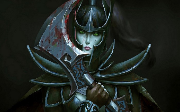 Dota, Defense of the Ancients, snow