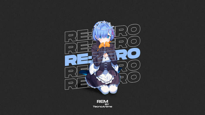 Rem (Re: Zero), Re:Zero Kara Hajimeru Isekai Seikatsu, maid, anime girls