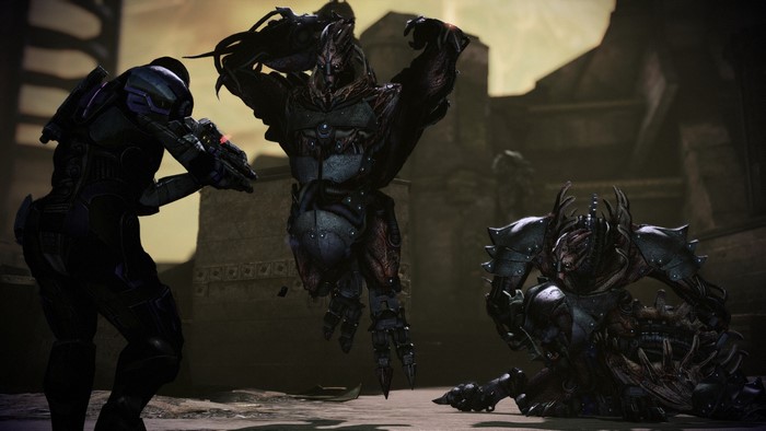 Mass Effect: Legendary Edition, Mass Effect 3, Reapers
