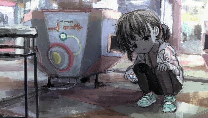 4K, animated character, children, original characters