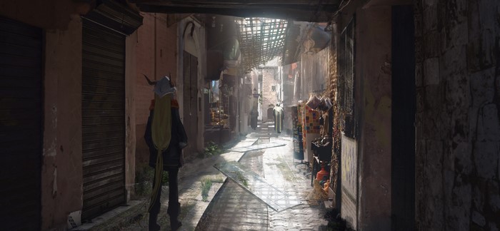 4K, fantasy art, anime, Asteroid (artist), anime girls