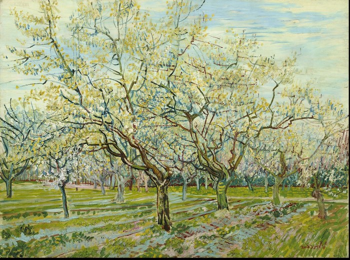 painting, oil painting, classic art, Vincent van Gogh, traditional art, impressionism