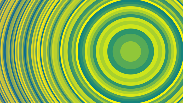 4K, minimalism, circle, simple, lime green, abstract