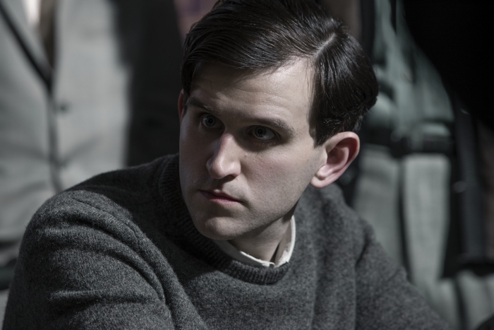 Harry Melling in The Queen's Gambit