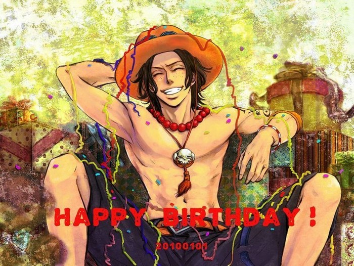 frontal view, anime, One Piece