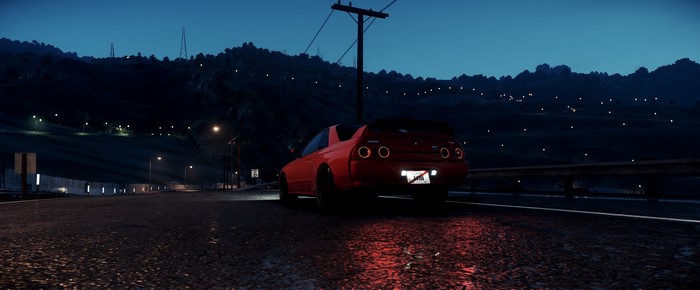4K, Need for Speed, car, gtr r32, NFS 2015