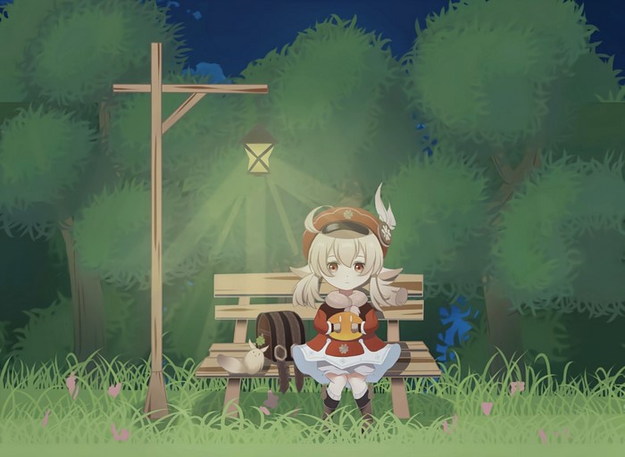 anime girls, Klee (Genshin Impact), Genshin Impact