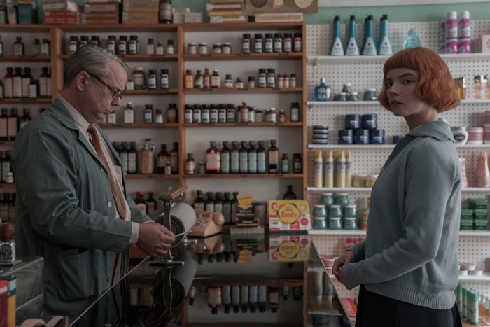The Queen's Gambit Anya Taylor-Joy in store