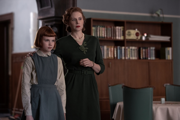The Queen's Gambit: Beth Harmon and Mrs. Wheatley