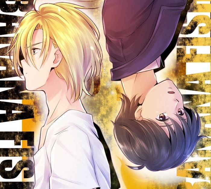 Eiji Okumura, Ash Lynx, anime boys, BANANA FISH